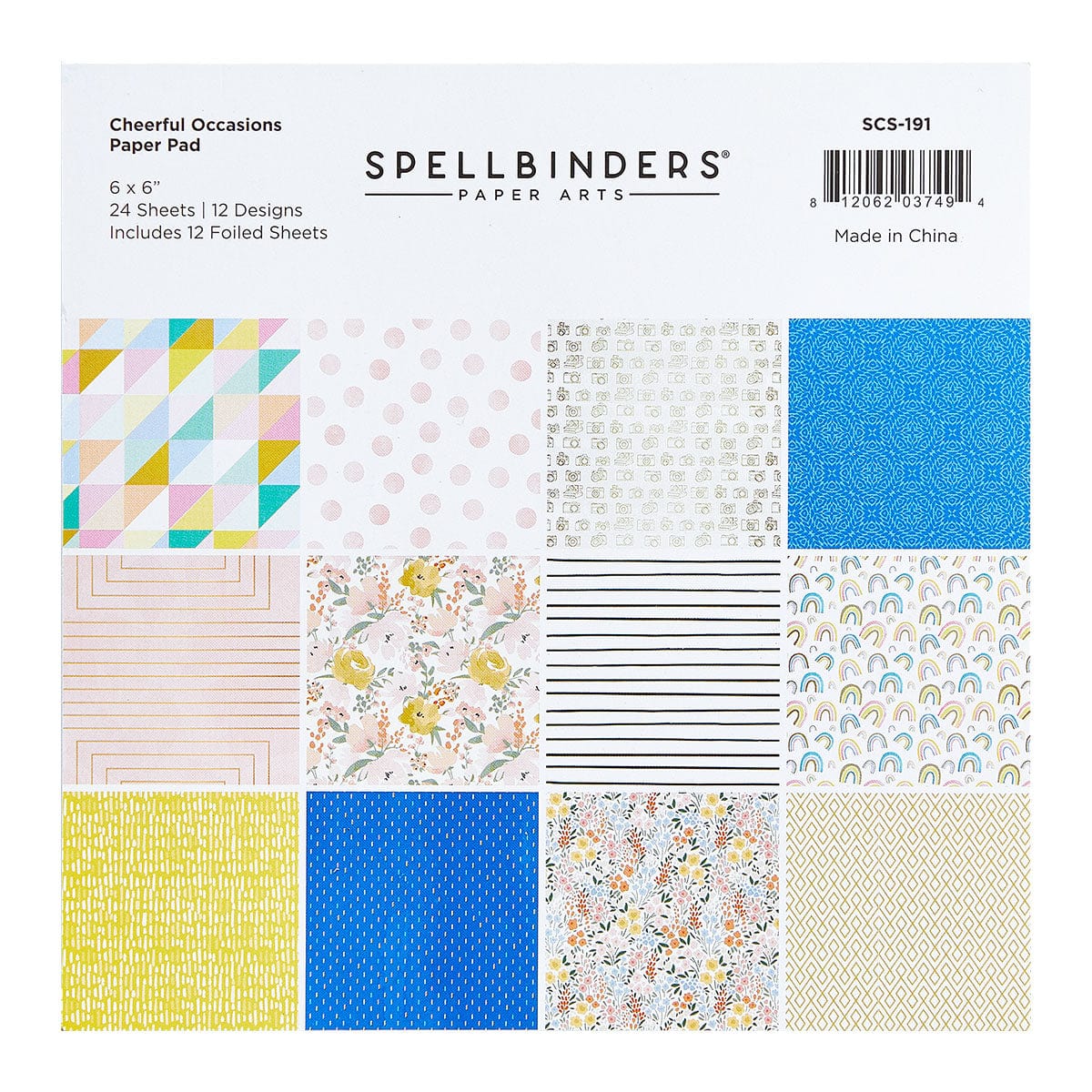 Cheerful Occasions Paper Pad
