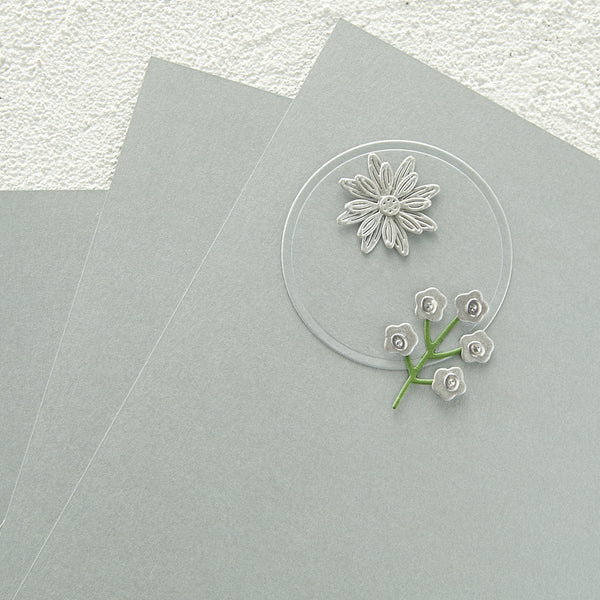 Spellbinders Cardstock - Brushed White, SCS-253