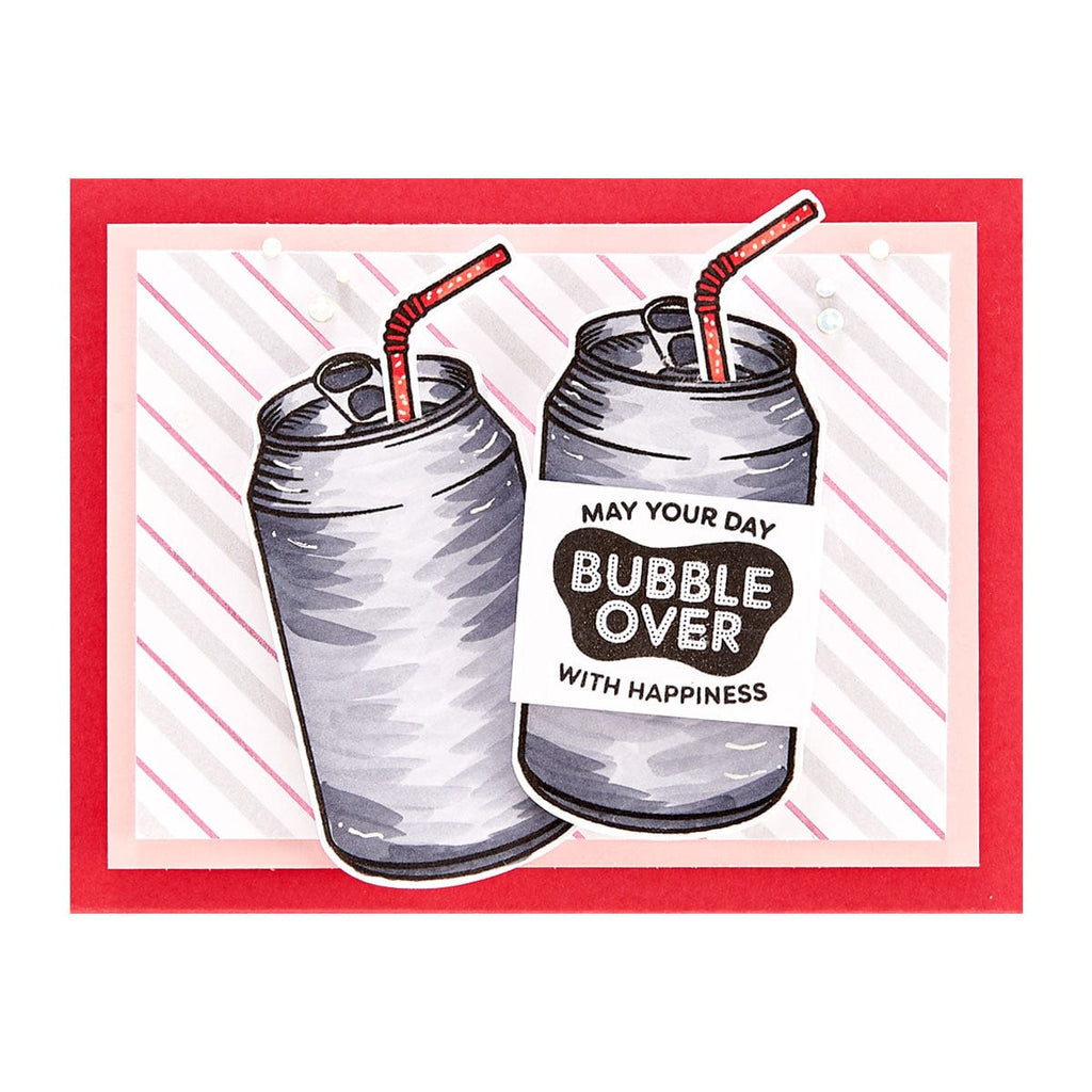 Bubble Over Clear Stamp & Die Set | Cardmaker Collection – Spellbinders  Paper Arts