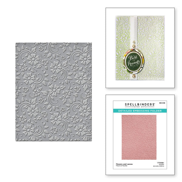 Lacey, Texture Embossing Folders