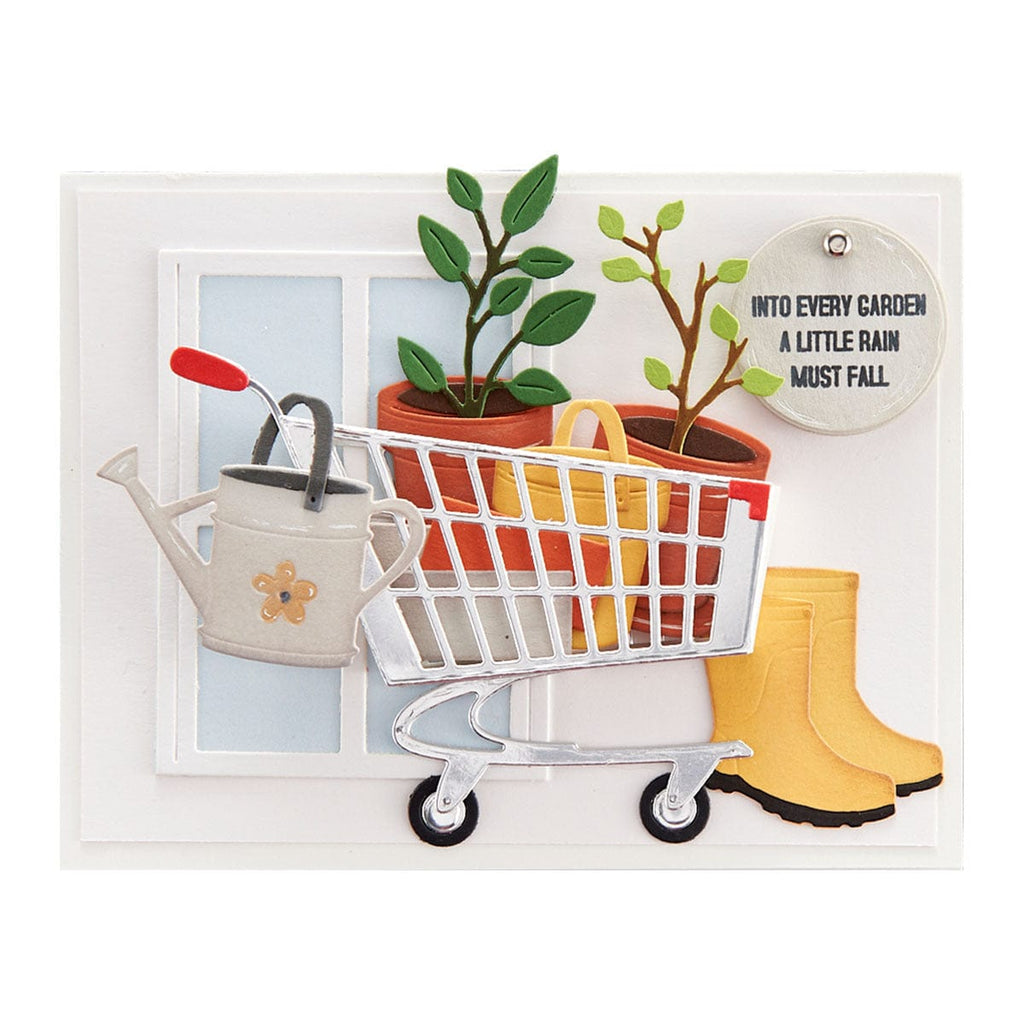 Around the Garden Clear Stamp Set | Add to Cart Too Collection –  Spellbinders Paper Arts