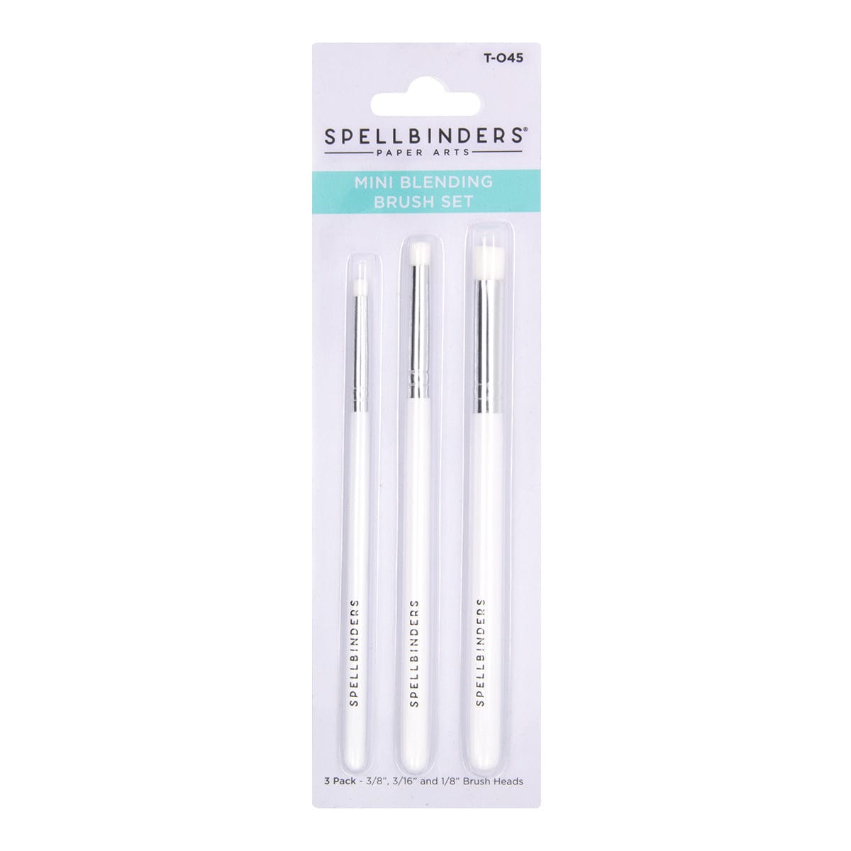 Image of Mini Blending Brushes - 3 Pack