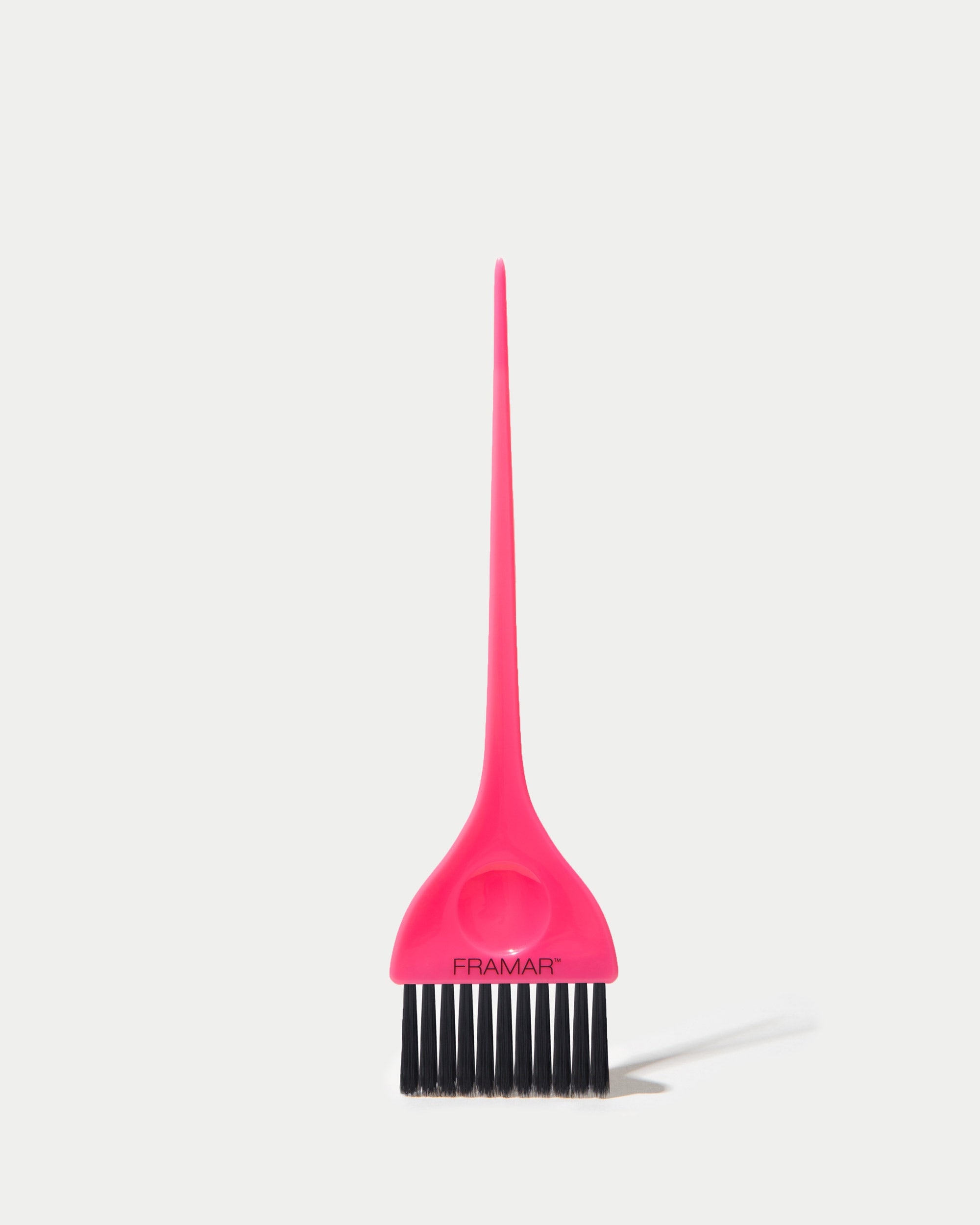 Framar Classic Pink Hair Color Brush | Hair Dye Brush, Tint Brush, Coloring  Brush, Hair Color Applicator Brush