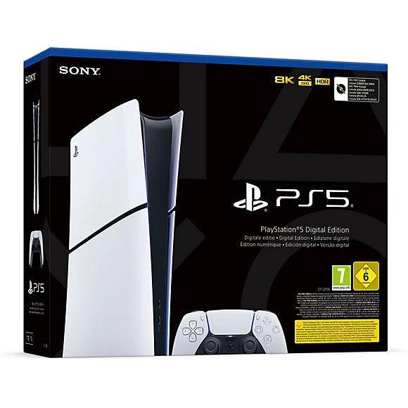 🔥Brand new PS5 ( Sony Playstation 5) | Export Set | SLIM Digital Edition | Full payment or Instalment | Retail Shop Assurance🔥 - Image 5
