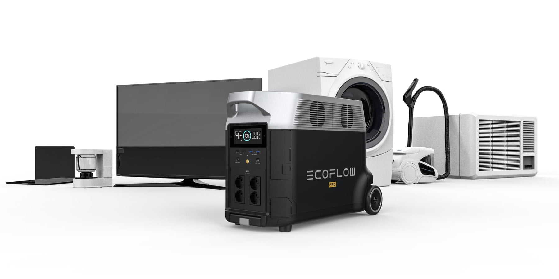 Ecoflow Smart Generator votre Groupe Electrogène Autonome