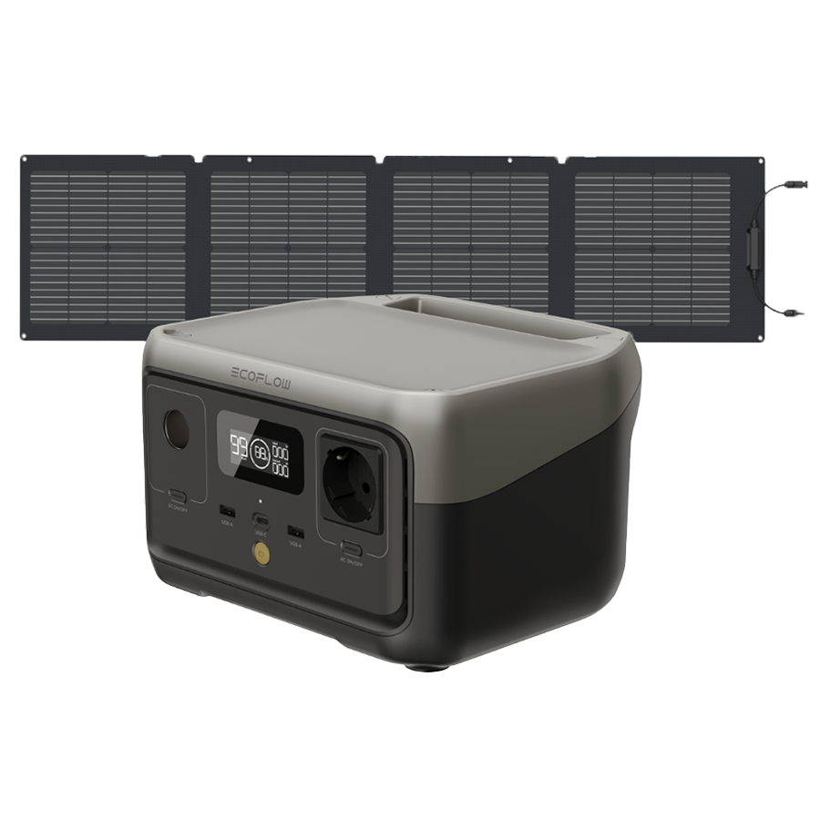 EcoFlow DELTA SolarGenerator Bundles