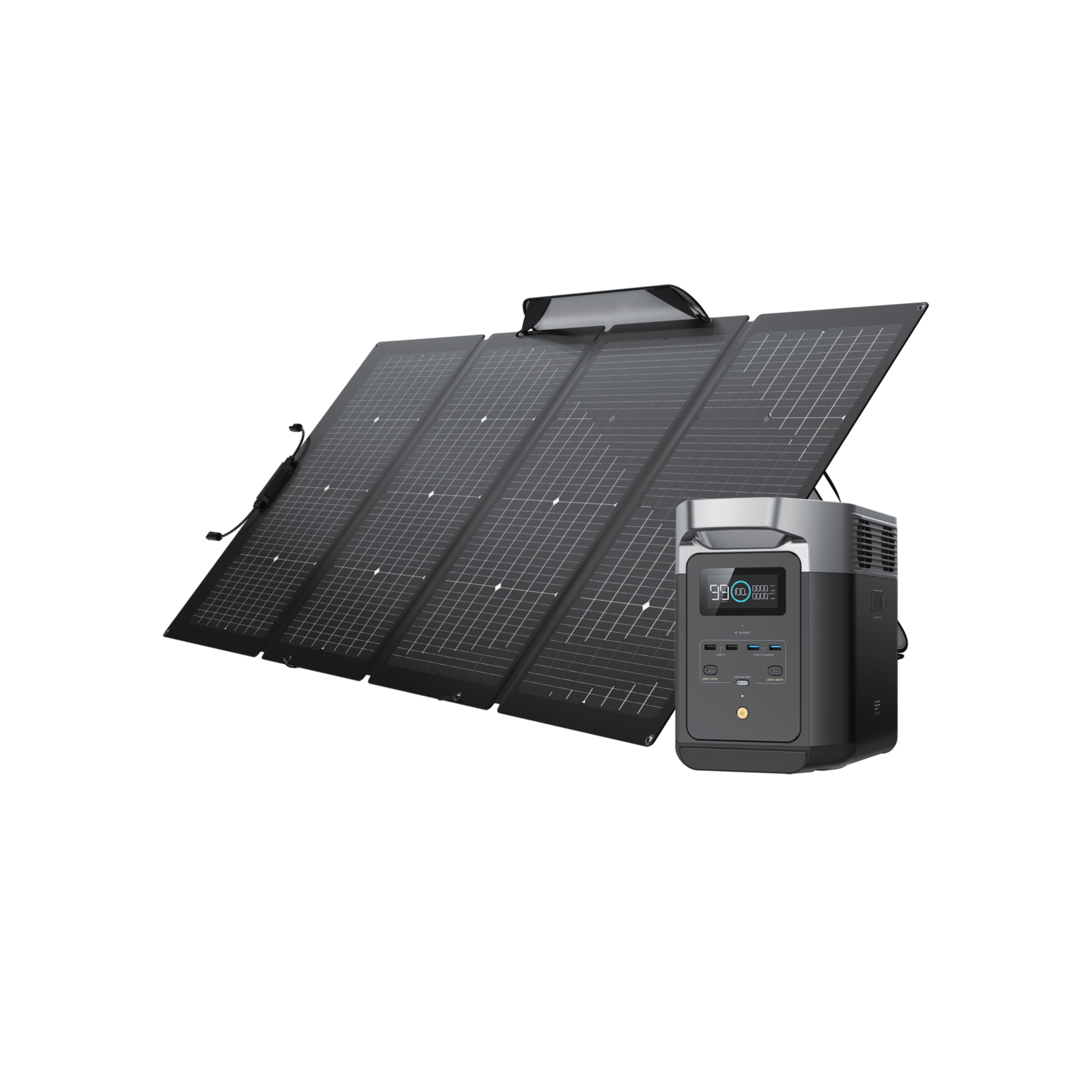 EcoFlow lance sa batterie solaire domestique PowerOcean qui
