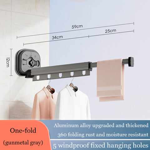 Retractable Clothes Drying Rack 8