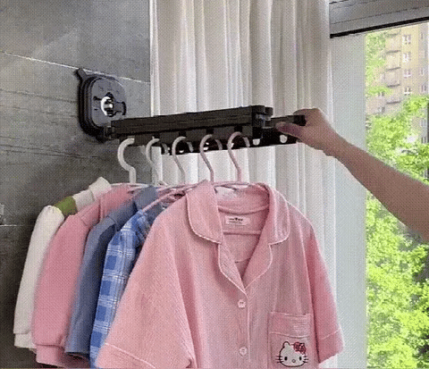 Retractable Clothes Drying Rack 12