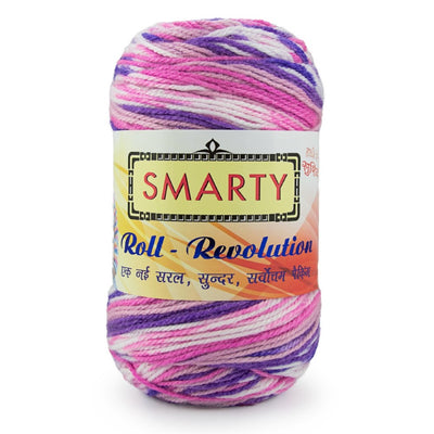 Smarty Acrylic Multicolor Yarn