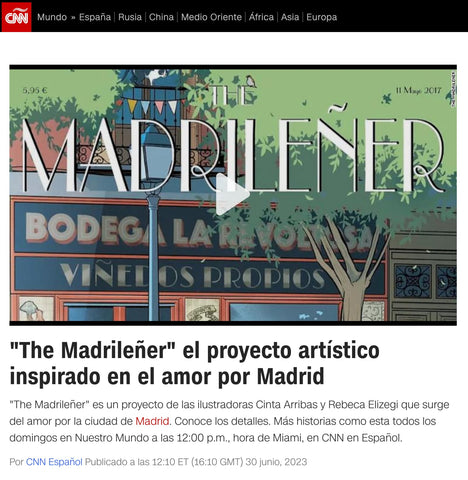 The Madrileñer en CNN