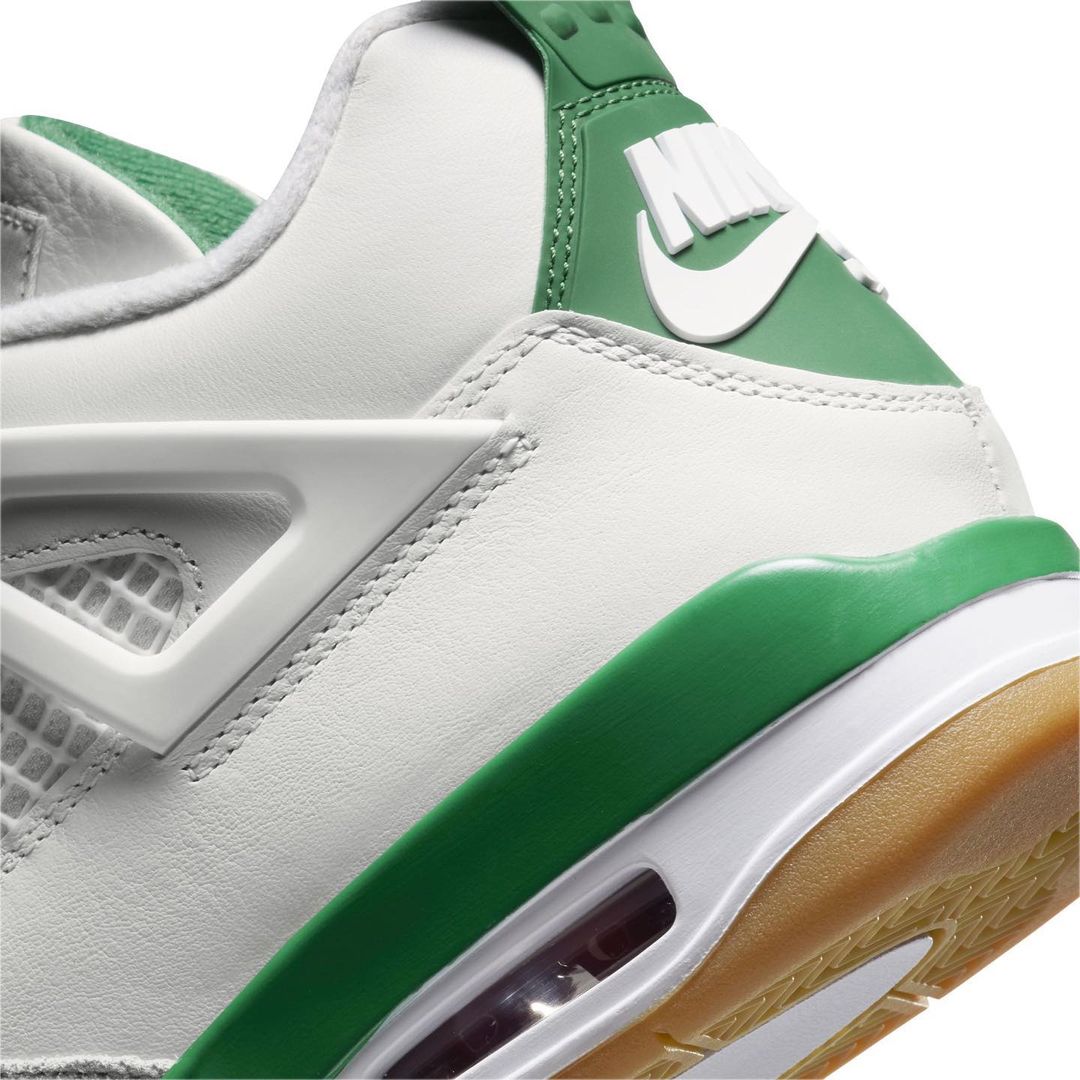 Where to buy the Nike SB x Air Jordan 4 Pine Green? – Le