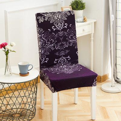 Home Chair Cover Hotel Chair Package Chair Cover Siamese Elastic Chair Cover Office Computer Seat Cover - chiquetrends.com