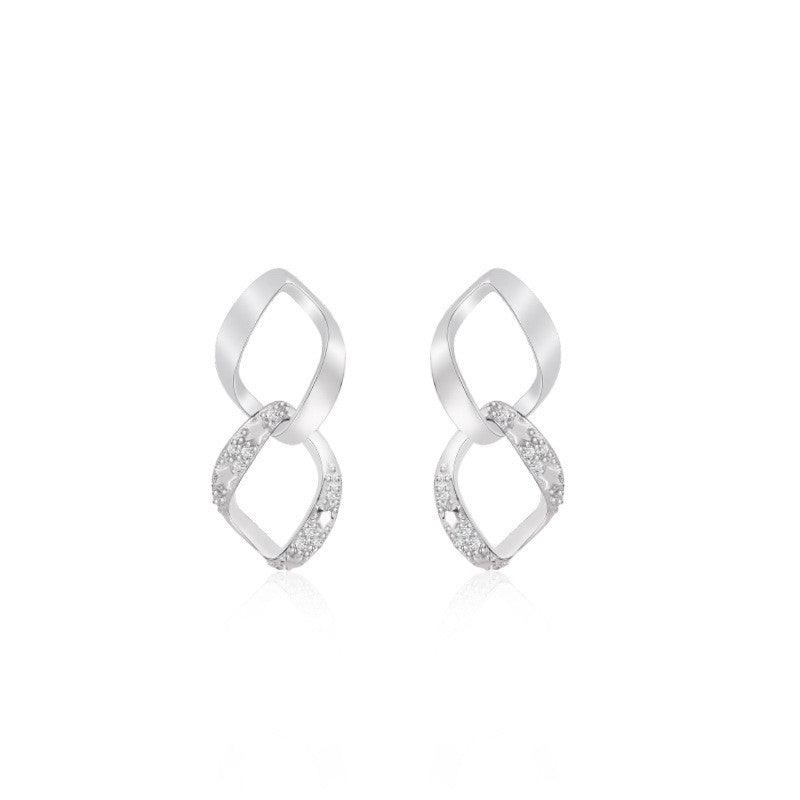 Fashion Simple Geometric Wispy Earrings - chiquetrends.com
