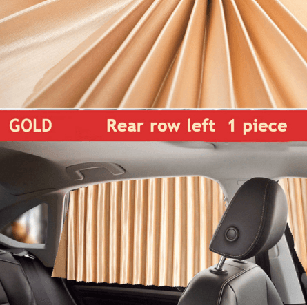 Magnetic Car Curtains Window Shade for Side Windows Baby Sun Shade Protection Adjustable Foldable Car Accessories - chiquetrends.com