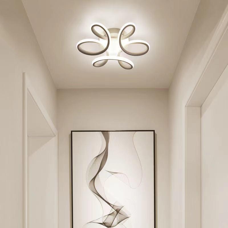 Led Corridor Light Aisle Ceiling Cloakroom Shape Bay Window Creative Personality Entrance - chiquetrends.com