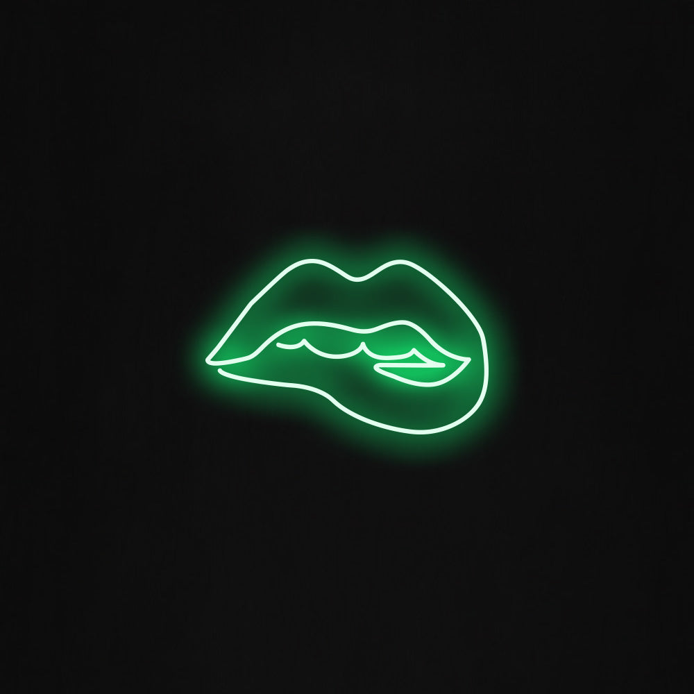 Lips LED Neon Sign – sign-custom