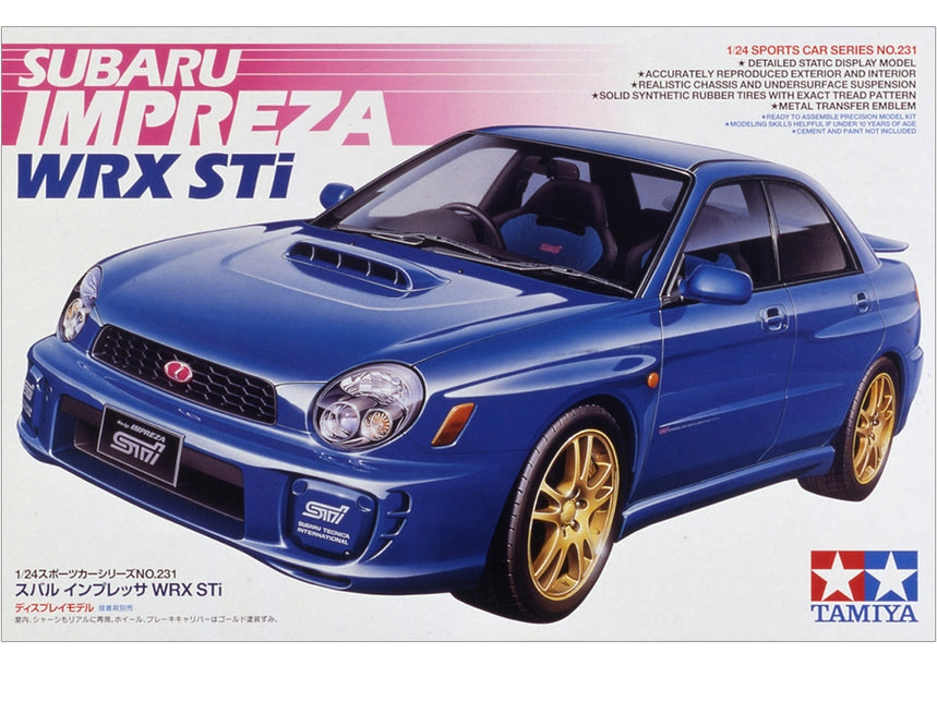 subaru impreza wrx sti tamiya