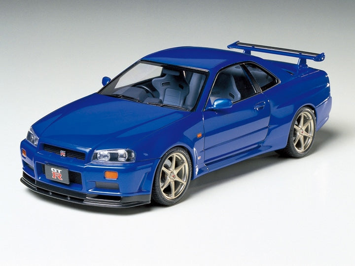 nissan r34 tamiya