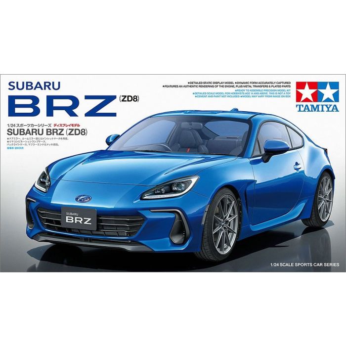 tamiya subaru brz