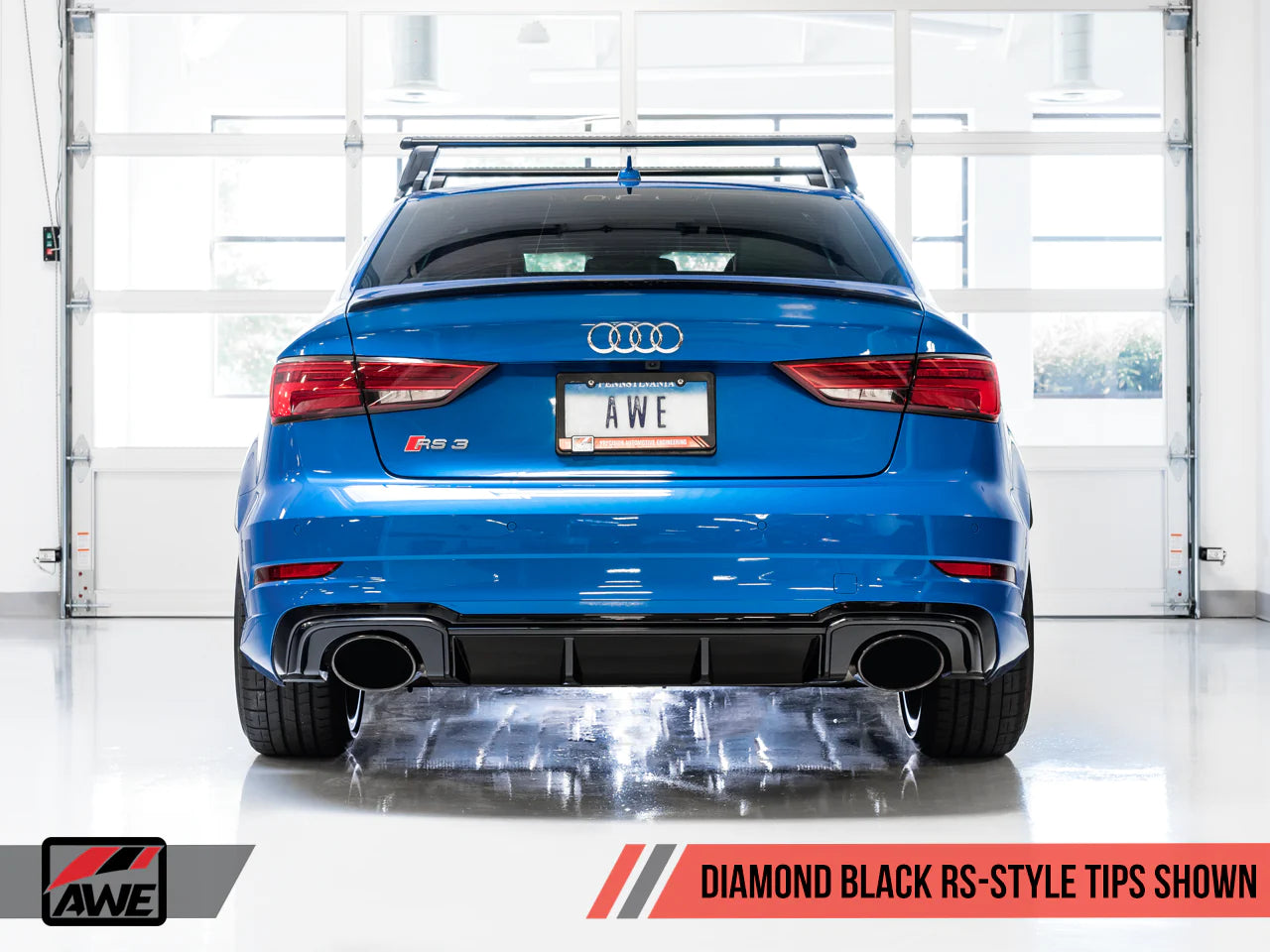 AWE SwitchPath™ /Track Edition Exhaust for Audi 8V RS3 2.5T