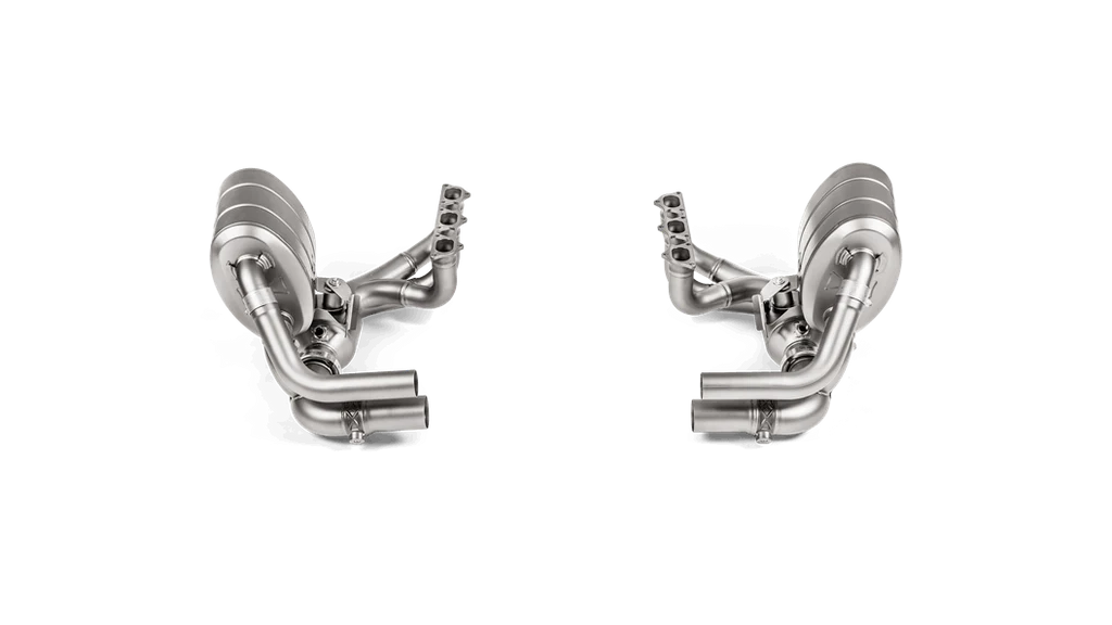 Akrapovic 991|991.2 911 GT3 / RS Evolution Header Set