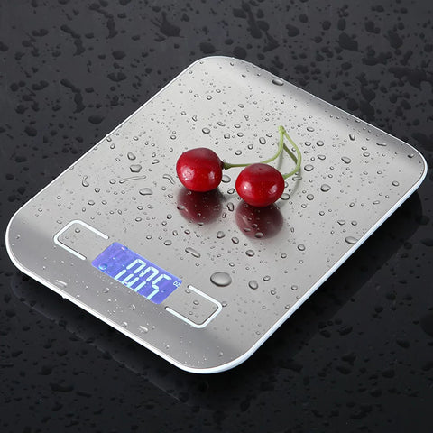 KTC Modern Rechargeable Stainless Steel Kitchen Scale