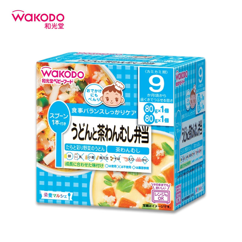 在庫限り】 WAKODO 和光堂 ベビーフード 調味料 うどん