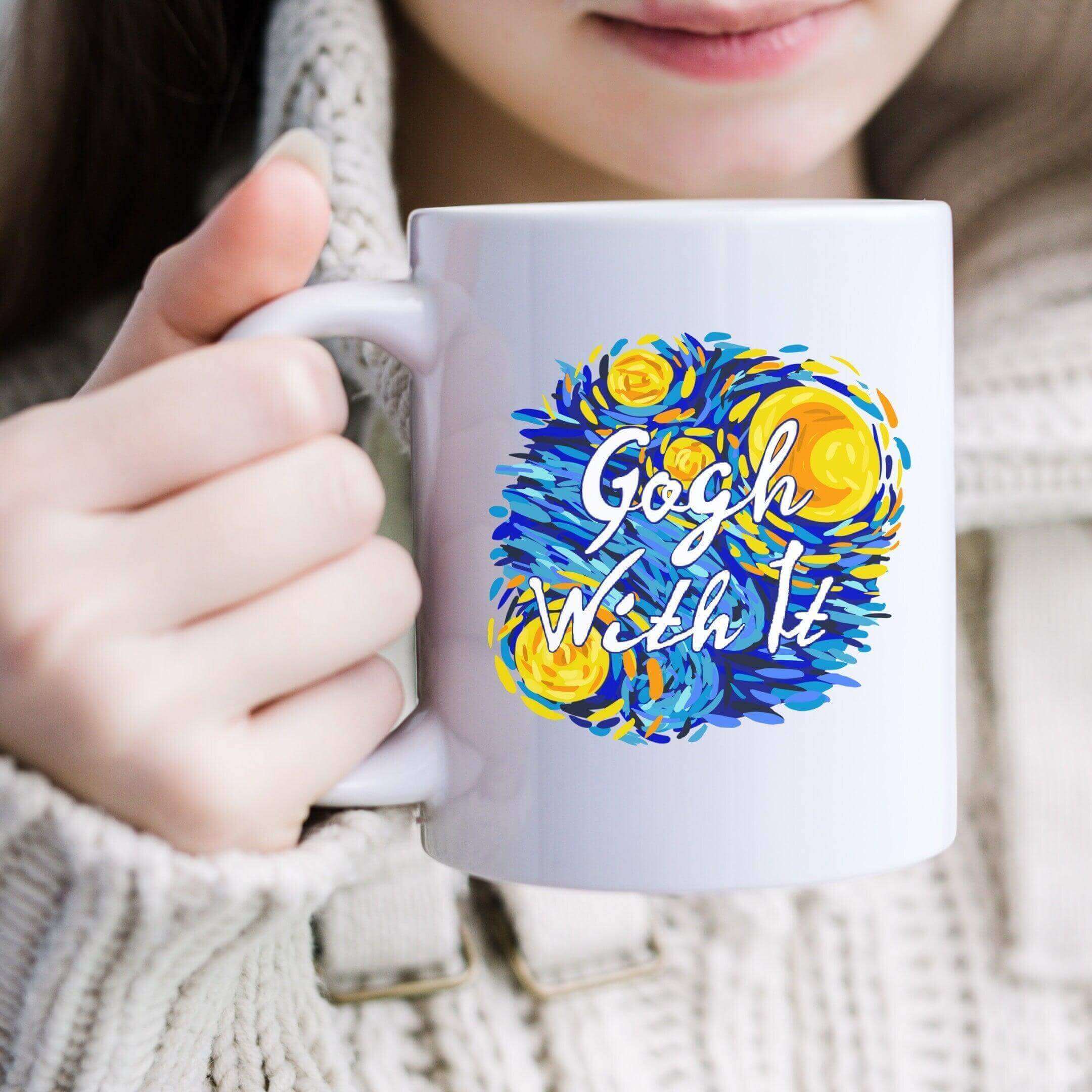 Gogh With It Ceramic Mug