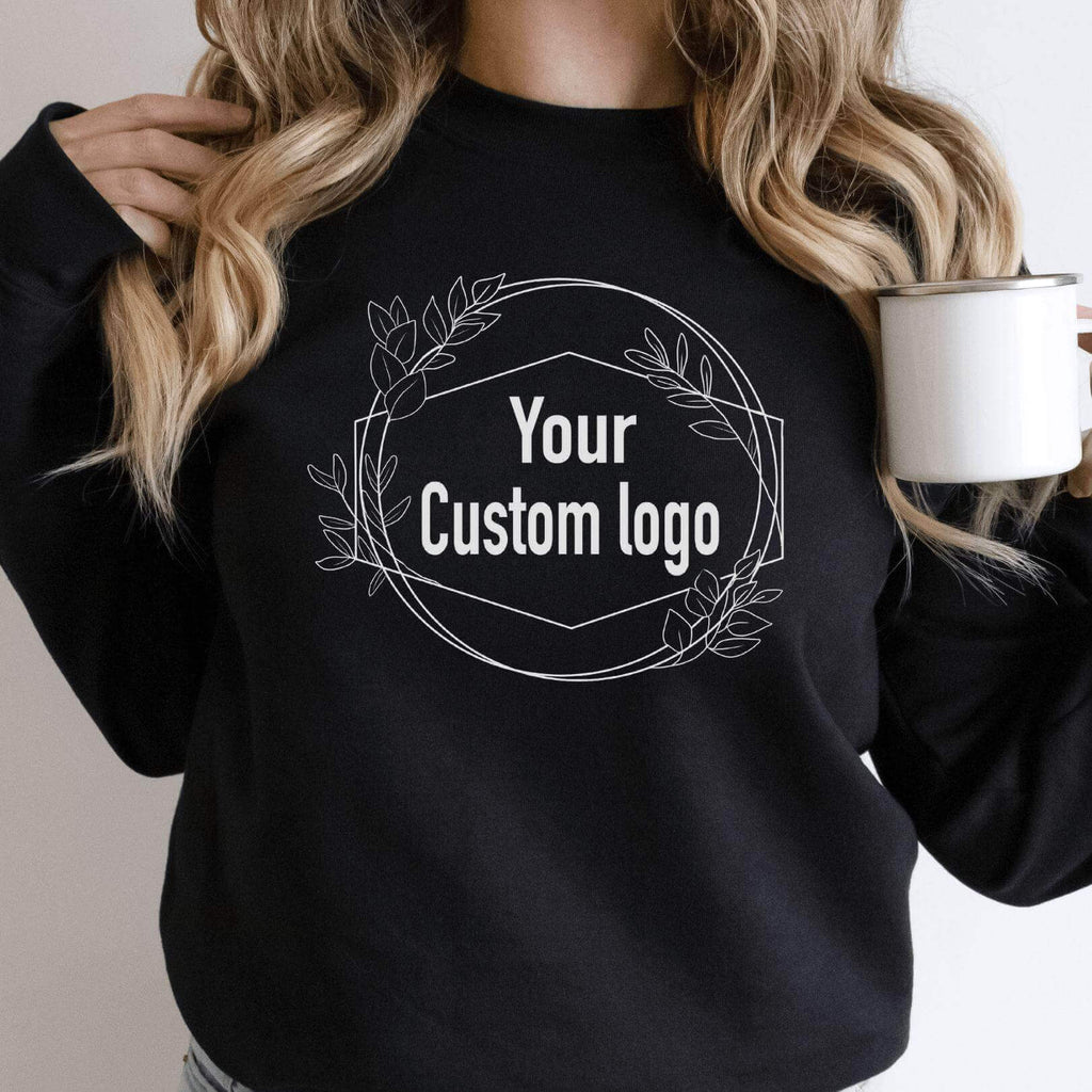 Custom Logo Sweatshirt 