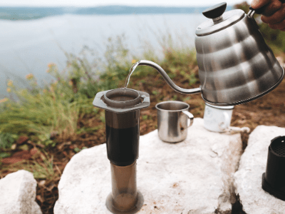 Aeropress Upside Down Brewing Method