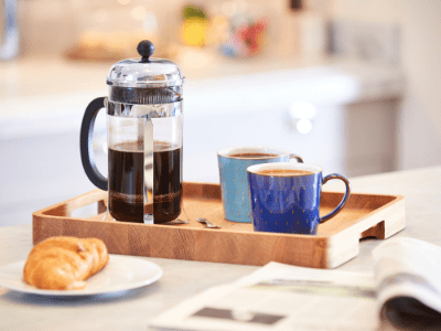 How to brew coffee with a Cafetiere
