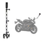 Motorcycle Bike Handlebar Mount Invisible Camera Selfie Stick For Action Cameras