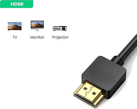 accessoires Geroosterd fluctueren Home Elektronica Kabels HDMI-kabels HDMI naar HDMI HDMI 1,5-3-5-10-15- –  mobiwereld.com