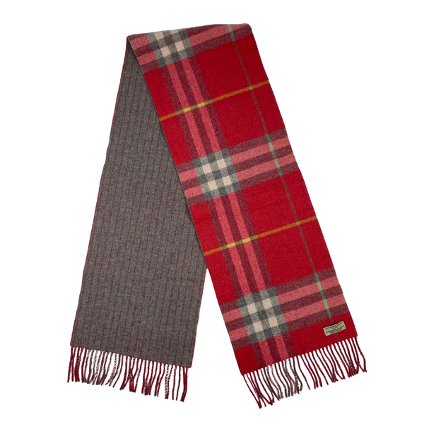 burberry nova check cashmere scarf