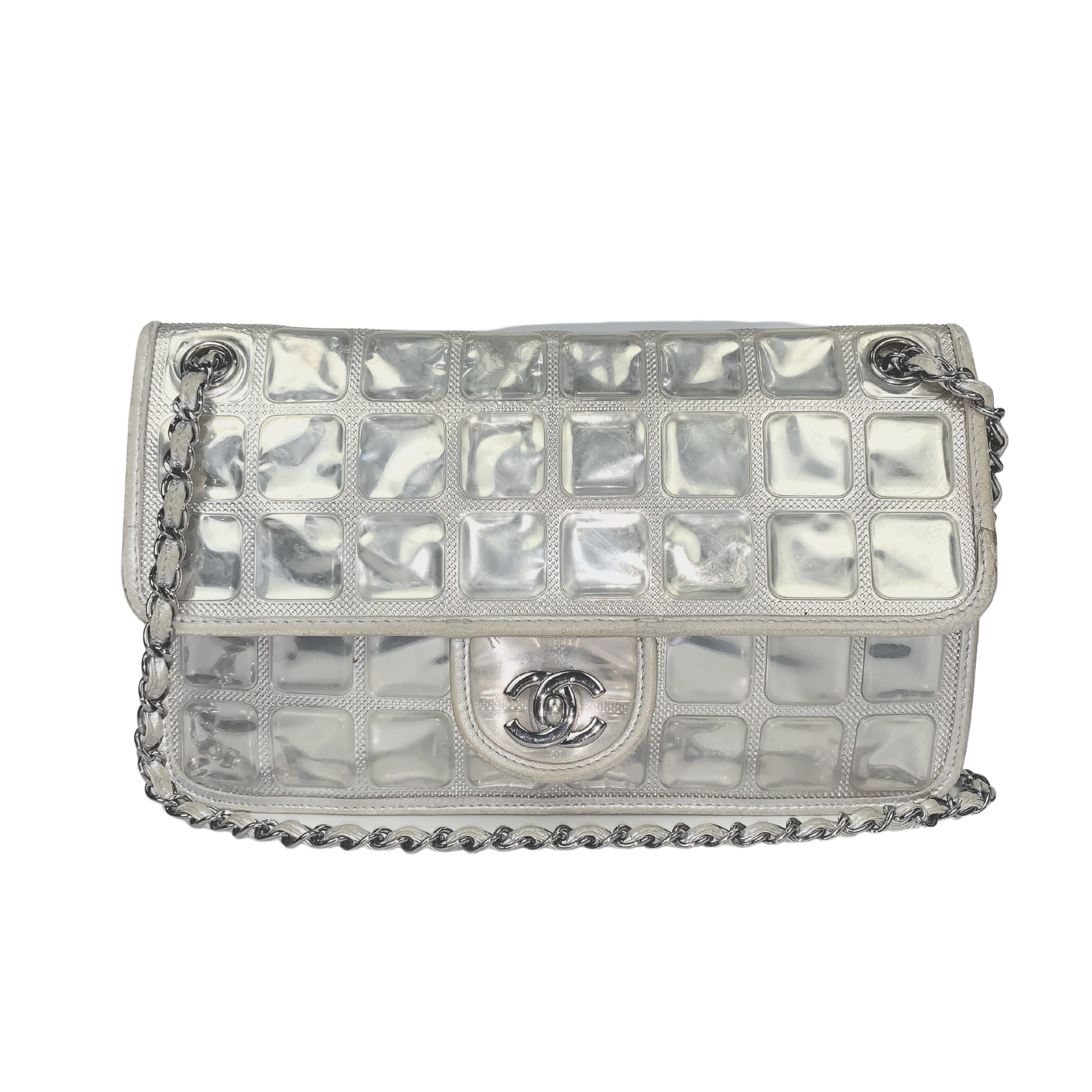 Chanel Ice Cube Shoulder Flap Bag – Preluxed
