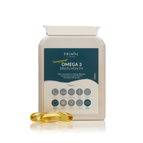 Omega 3 capsules