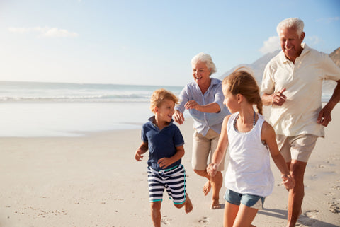 happy grandparents 