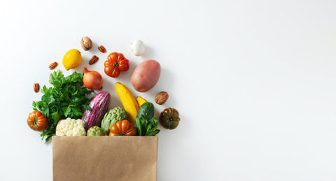 organic food bag