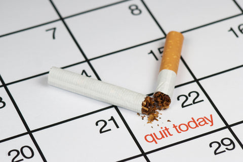 quit smoking today 