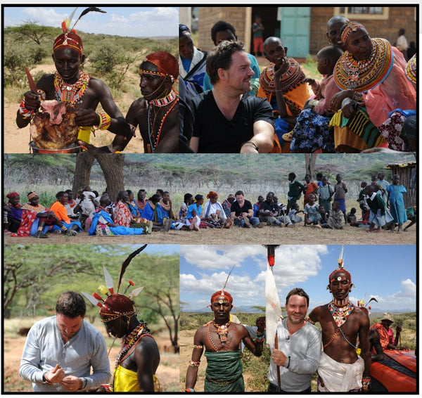 Steve in Wamba, Kenya