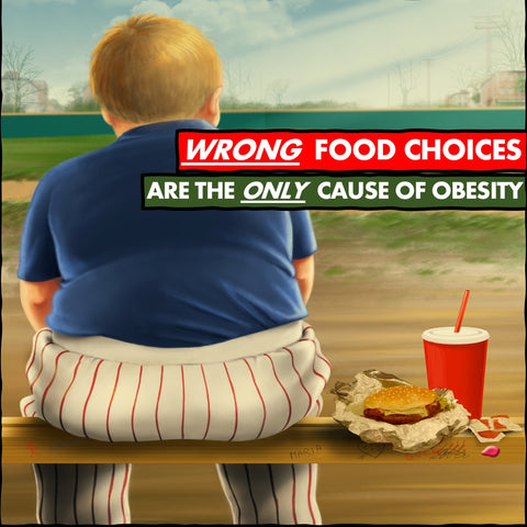 Poor food choices lead to obesity