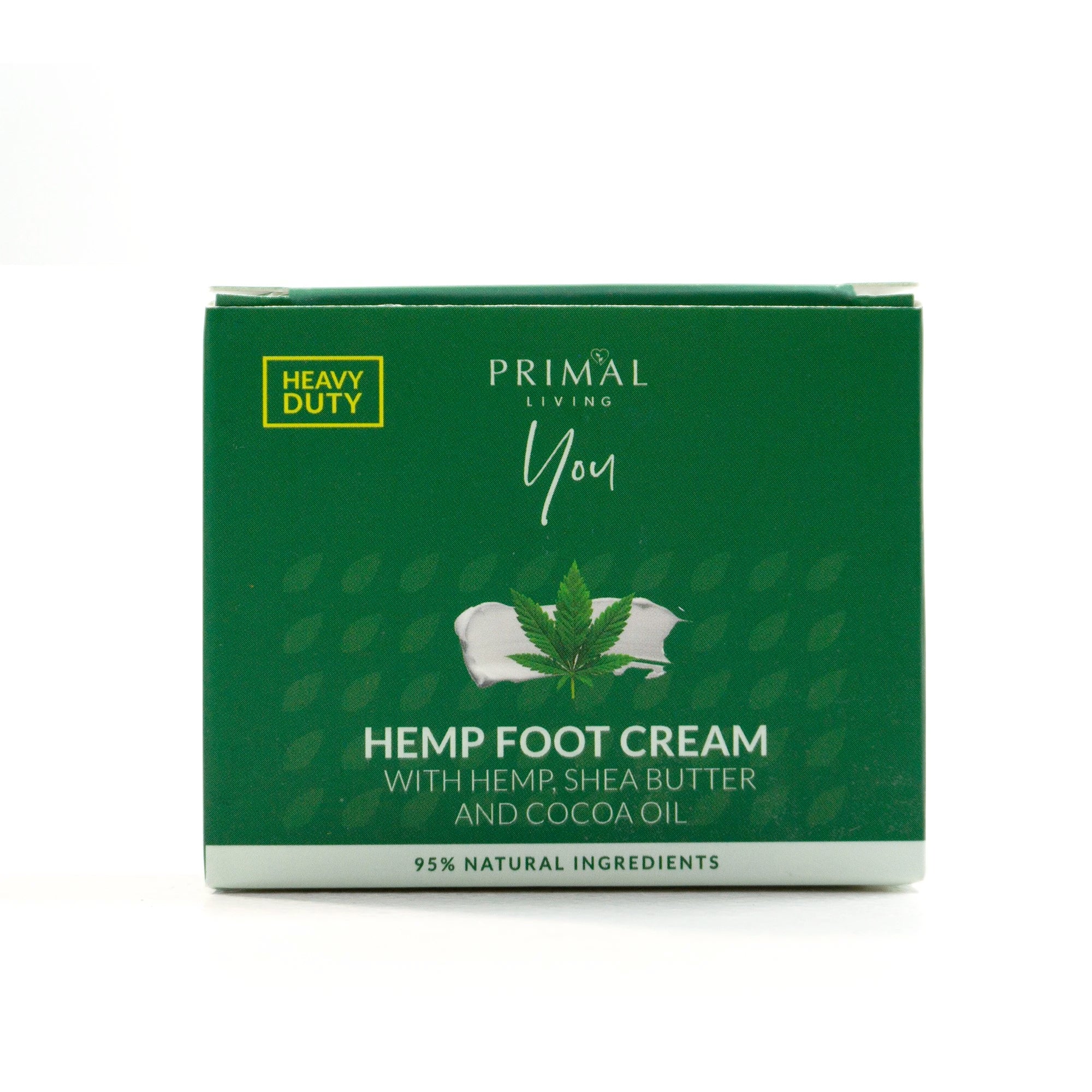 Natural Hemp Foot Cream 100ml Health Results