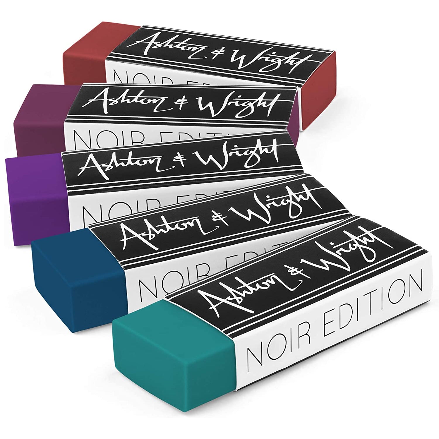 ElectroGlide Triangular Neon Highlighter Markers - Pack of 6 Pens – Ashton  and Wright