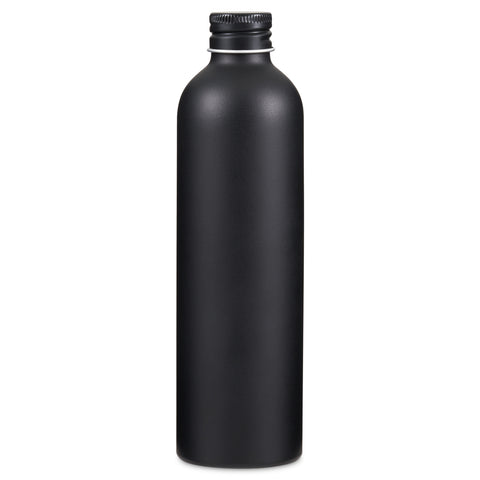 Botella de Aluminio Negro