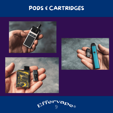 Different Types of Vape Pods and Cartridges