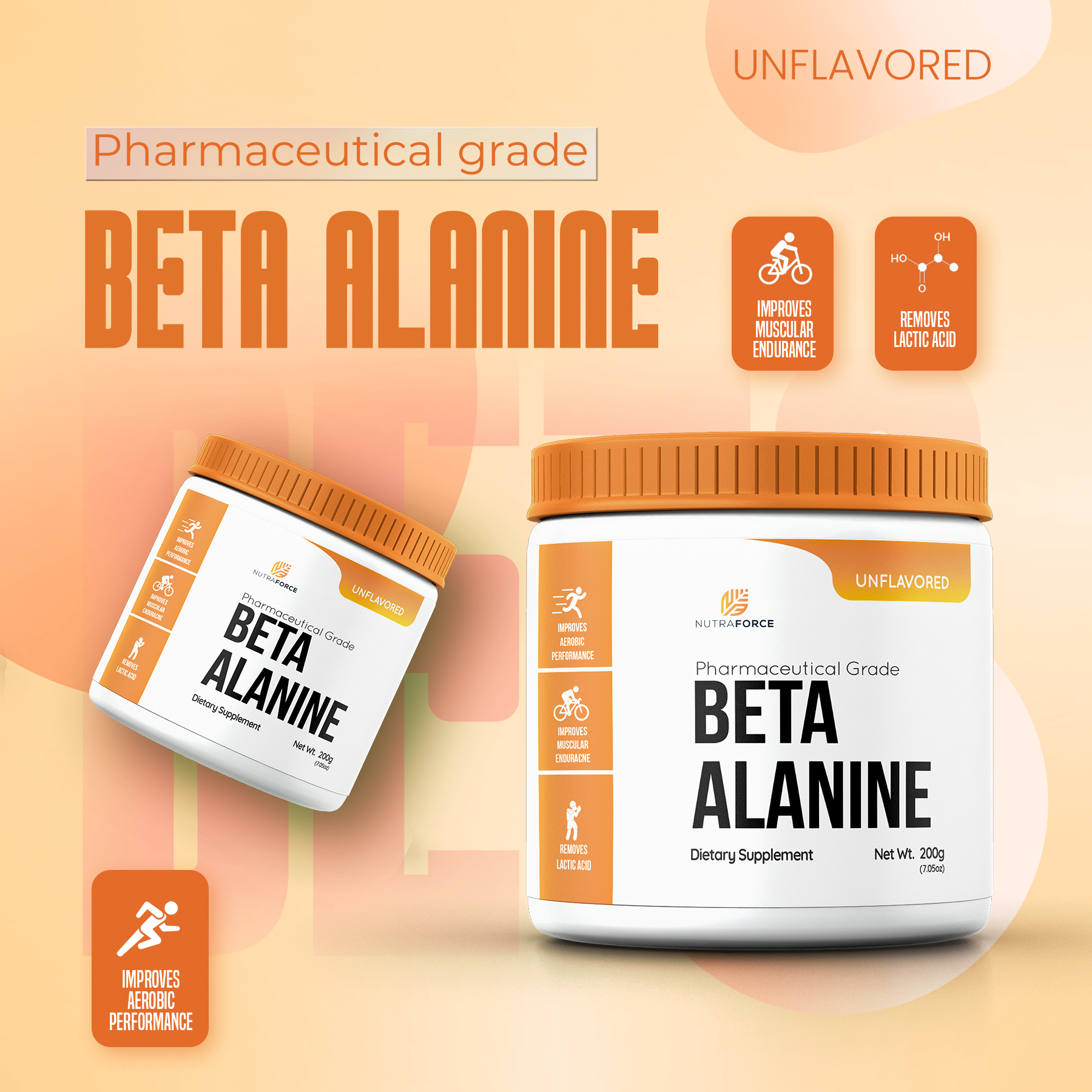 BETA ALANINE 100% PURE