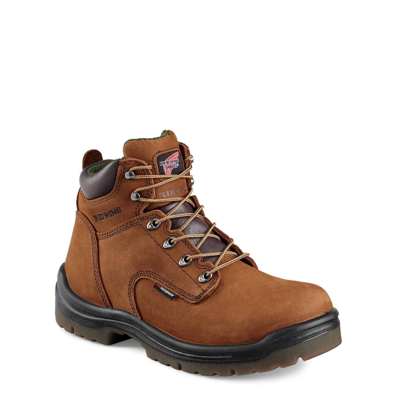 Red Wing 2240 King Toe 6-Inch Waterproof Safety Toe Boot – Boots & Soles