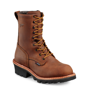 Red Wing 4420 LoggerMax 9-Inch Waterproof Safety Toe Boot – Boots & Soles