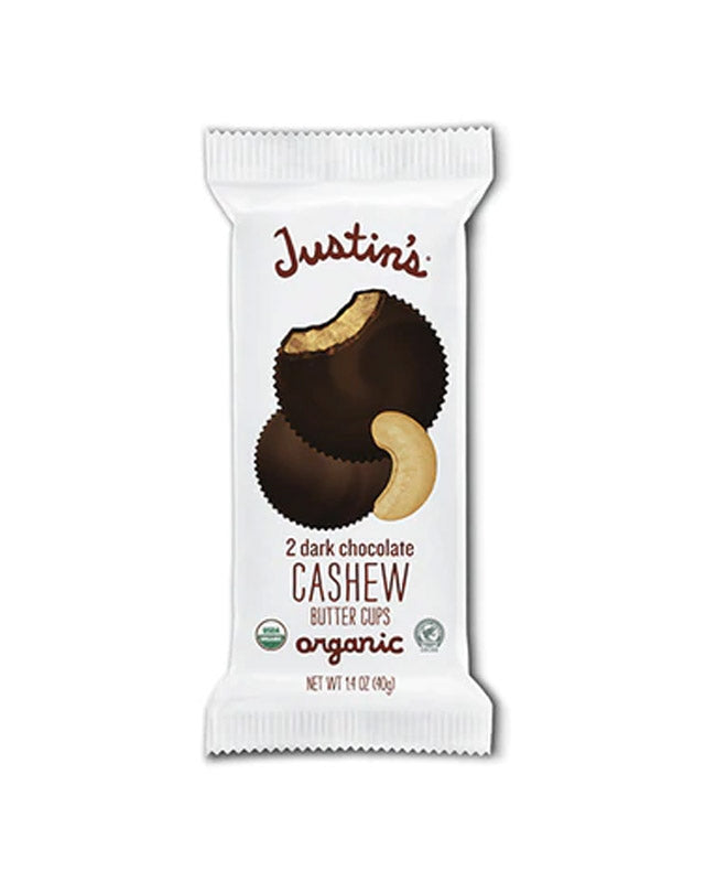 Justin's Milk Chocolate Peanut Butter Cups Canada 
